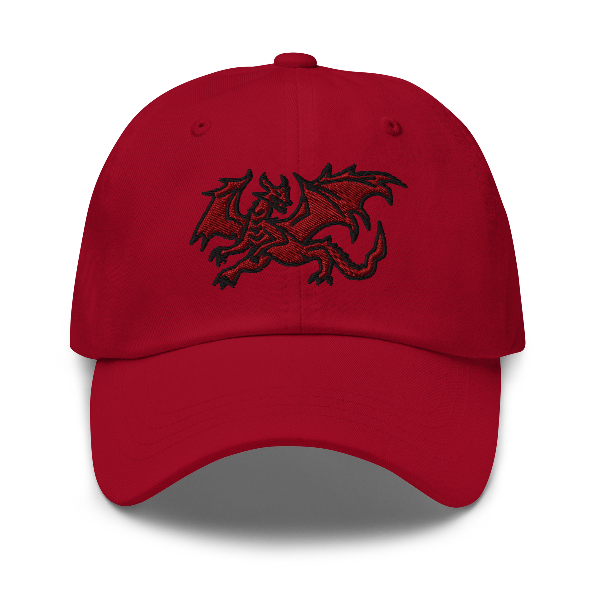 Dragon - Embroidered Adjustable Strap Cap – CapitanBloke