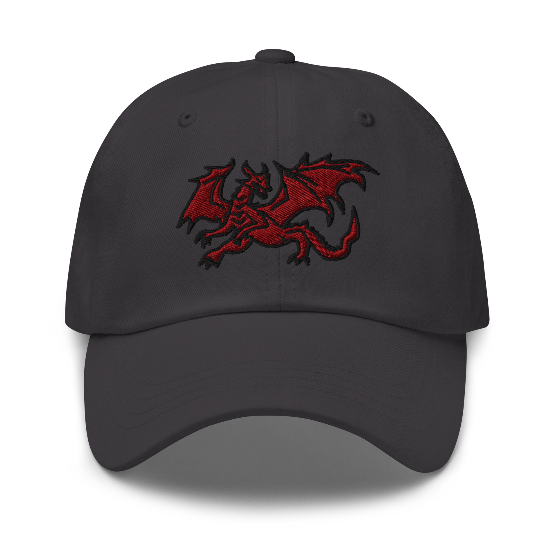 Dragon - Embroidered Adjustable Strap Cap – CapitanBloke