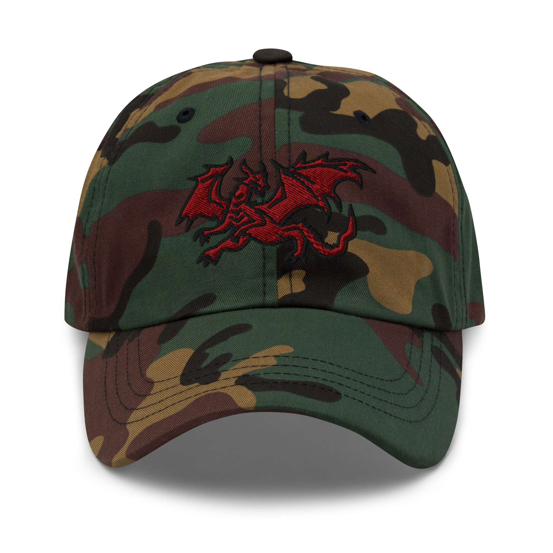 Dragon - Embroidered Adjustable Strap Cap – CapitanBloke