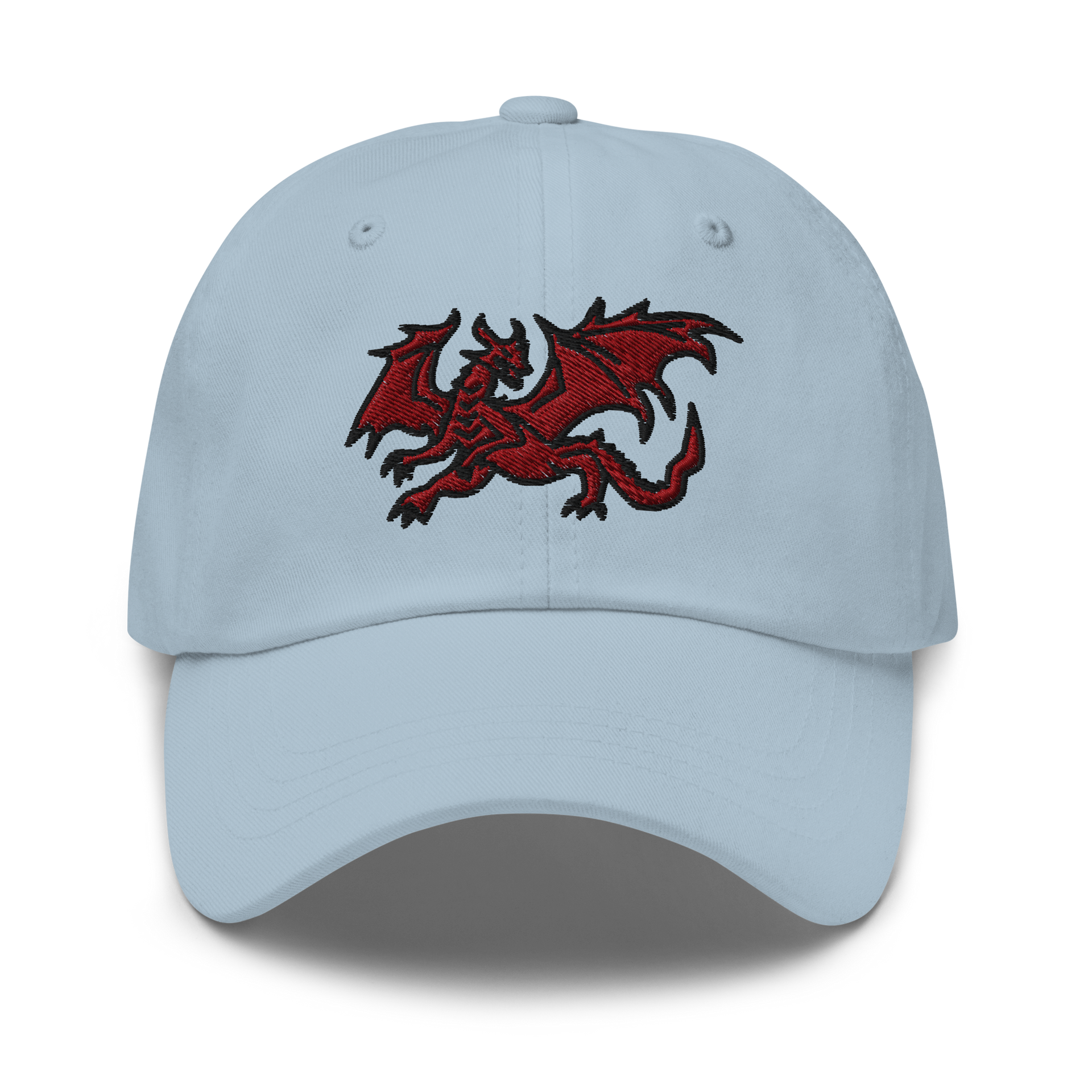 Dragon - Embroidered Adjustable Strap Cap – CapitanBloke