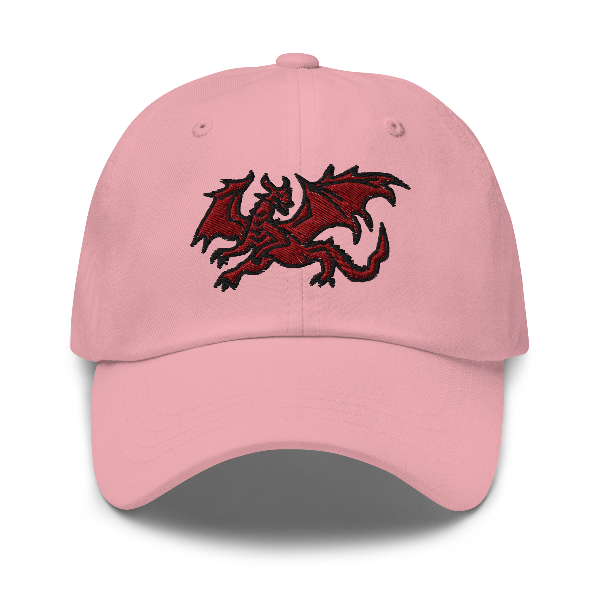 Dragon - Embroidered Adjustable Strap Cap – CapitanBloke