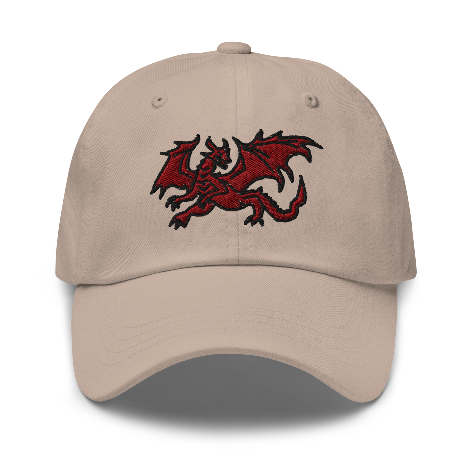 Dragon - Embroidered Adjustable Strap Cap – CapitanBloke